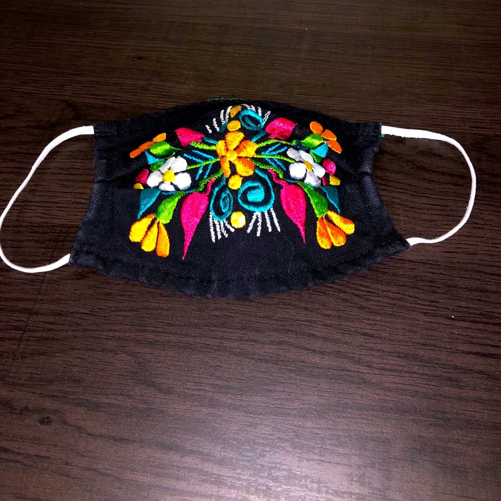 Handmade face mask